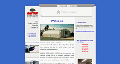 Desktop Screenshot of banyansteelarchsystems.com